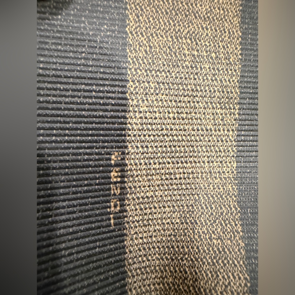 Vintage-Authentic Fendi Backpack -  Pequin pattern from the early to mid 90s - Picture 4 of 14